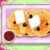 Блины с черникой (Blueberry Pancakes)