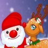 Милый северный олень (Christmas cute reindeer)