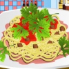 Спагетти с соусом (Hot Spaghetti Sauce)