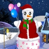 Наряд для снеговика (Snowman Xmas dress up)