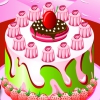Декор торта ко Дню Рождения (Birthday Cake Decor 2)