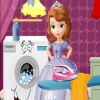 Принцесса София: Глажка (Princess Sofia ironing)