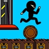 Супер ниндзя (Super Ninja Sushi Barrel Jumper)