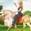 Барби на лошади (Barbie's Round Up)