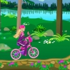 Барби на велопрогулке 2 (Barbie bike 2)