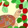 Раскраска: Сладкие ягоды (Kids coloring: Sweet berry)