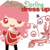 Одевалка: девочка вишенка (Cherry Darling Dress Up)