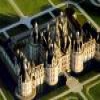 Пазл: Француский замок (Chambord Castle in France)