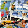 Поиск предметов: Детская комната (Kids Bedroom Hidden Objects)