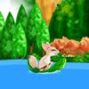 Лиса на речке (Fox on a River)