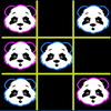 Крестики-нолики с пандами (Tic Tack Toe Panda)