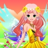 Одевалка: Восхитительная фея (Chic Fairy Dress Up)