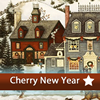 Поиск отличий: Вишневый новый год (Cherry New Year 5 Differences)