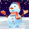 Одевалка: Снеговик (Cute Snowman Dressup)