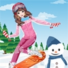 Одевалка: Сноубордистка (Snowboard Girl Dress Up)