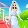 Одевалка: Элегантная невеста (Elegant Bride Dress Up)