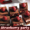 Пят отличий: Клубничная вечеринка (Strawberry party)