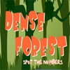 Поиск чисел: Лес (Dense Forest - Spot the Numbers)