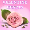 Пары карточек: Сердца (Valentine Hearts)