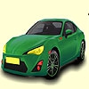 Раскраска: Гоночный авто (Very speedy car coloring)