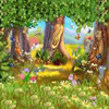 Пят отличий: Сказочный лес (Fairy forest 5 Difference)