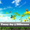 Пять отличий: Веселый день (Funny day 5 Differences)