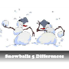 Пять отличий: Снежки (Snowballs 5 Differences)