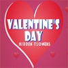 Поиск цветов: Валентинка (Valentine's Day - Hidden Flowers)