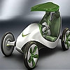 Пятнашки: Концепт  (Green concept car slide puzzle)