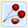 Парные картинки: Ягоды и фрукты (Picture memory 2)