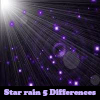 Пять отличий: Звездный дождь (Star rain 5 Differences)