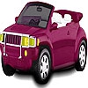 Раскраска: Маленький автомобиль (Little hot car coloring)