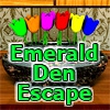 Изумрудная комната (Emerald Den Escape)