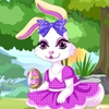 Одевалка: Пасхальный кролик (Dress My Easter Bunny)