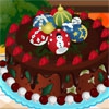 Кулинария: Шоколадный торт 2 (Chocolate Christmas Cake)