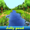 Пять отличий: Веселый пруд (Jolly pond. Spot the Difference)