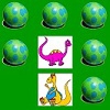 Развитие памяти: Динозавры  (Dinosaur Memory Matching)