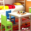 Алфавит в детской (Kids Colorful Bedroom Hidden Alphabets)