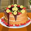 Кулинария: Блинный торт (Jam Pancake Decoration)