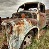Пазл: Винтажный пикап (Vintage truck puzzle)