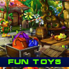 Поиск предметов: Веселые игрушки (Fun Toys. Find objects)