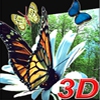 3D Пазл: Бабочка (3D Real Puzzle  butterfly)