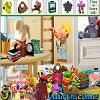 Поиск предметов: Мультфильмы (Kids Cartoon Room Hidden Objects)