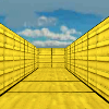Желтый лабиринт 3D (Yellow Metal Maze 3D)