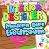 Дизайн: Комната девочки (Interior Designer: Modern Girl Bedroom)