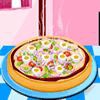 Пицца: Горячее оформление (Sizzling Pizza Decoration)