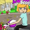 Луна и скутер (Luna Scooter)
