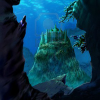 Поиск чисел: Подводный замок (Underwater castle)