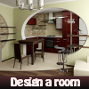 Поиск предметов: Комната дизайнера (Design a room. Find objects)