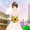 Одевалка: Свадьба в Париже (My Perfect Paris Wedding Dress Up)
